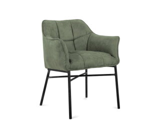 Boston Eetkamerstoel Middle Green