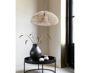 Coffee table Golden Fiber large,37x&Oslash;75 cm