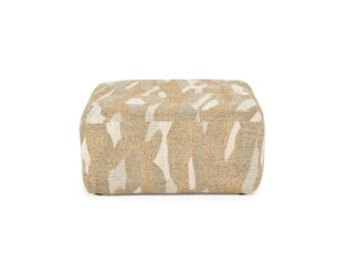 Pouf Rytm large - taupe | BY-BOO