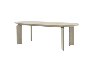 Allure Eetkamertafel white wash 220 cm