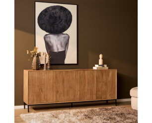 Dressoir Madison Natural | 210 cm