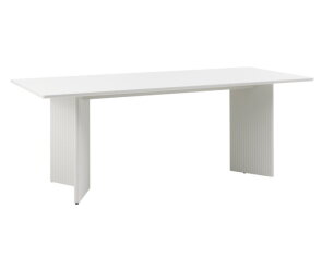 PALMA TABLE 90X200 CM GREIGE