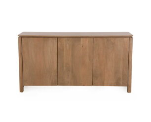 Dressoir Dallas Naturel Mangohout 165 cm