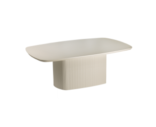 Corbetta Coffeetable 120x70x40 - danish oval