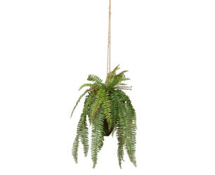 Varen Hangende Kunstplant Groen 58cm - WOOOD