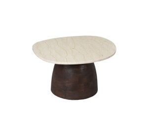 Organische salontafel Liv 70 cm