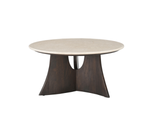 Salontafel Milo Botticino marmer 80 cm