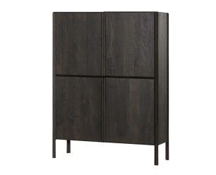 Amalfi Opbergkast basalt 120 cm