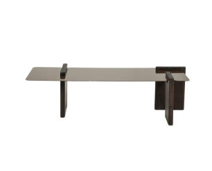 Coffee table Voro 43x103cm - bruin | BY-BOO
