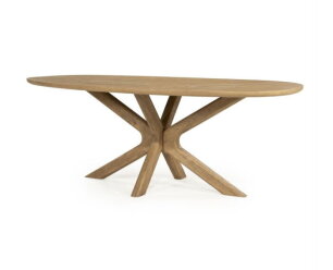 Eettafel Tycho 210x110cm - naturel | Eleonora