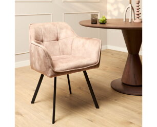 Eetkamerstoel Emma | Velvet Taupe