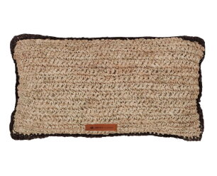 Cushion Cannes rectangular - ORDER by 4 pcs,50x30 cm, palmblad