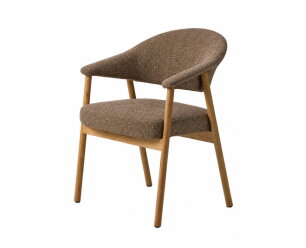 ELK CHAIR DARK TAUPE