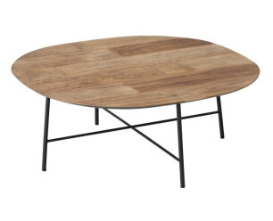 Soho salontafel semi round