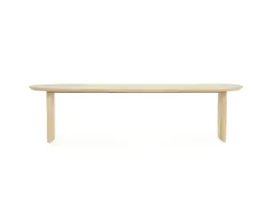 Eettafel Dex 300x110cm - naturel | Eleonora