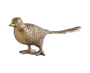 Ornamental Bird Metaal Antique Brass - BePureHome