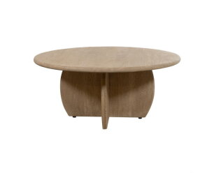 Salontafel Durban rond Ø90 cm Acacia Weathered Wood