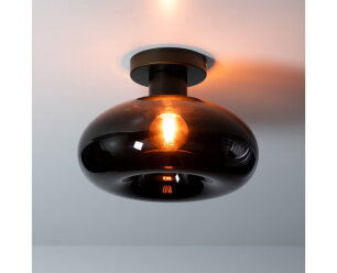 Plafondlamp Soll 1L - Sienna bruin