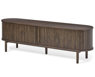 Tv meubel Meta eikenhout 180 CM - Espresso