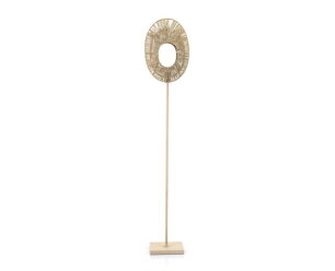 Floor lamp Ovo - natural | BY-BOO