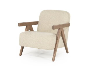 Fauteuil Francis - beige | Eleonora