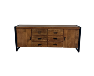 Dressoir Boaz | 200 cm | FINISH WARM | 30%