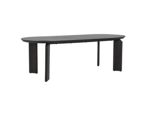 Allure Eetkamertafel donkerbruin 220 cm