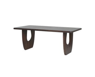 Eetkamertafel 180, Dark Walnut - Handai Table Collection