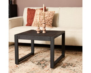 Bijzettafel Boaz Black | 60 cm