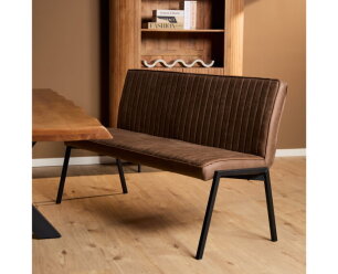 Eetkamerbank Tivoli Bull | 155 cm | Brown