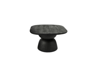 Barza Salontafel zwart 62 cm
