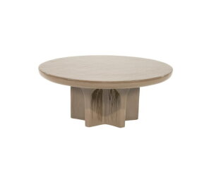 Coffee table Circolo large 80x80cm - bruin | BY-BOO