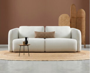 Bank CLOUD 3-zits sofa - Raven 22 - 235x96x84 cm