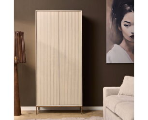 Kabinet Madison Zand Mangohout 90 cm