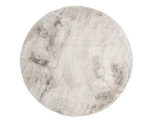 Carpet Zena round 200x200cm - grey | BY-BOO