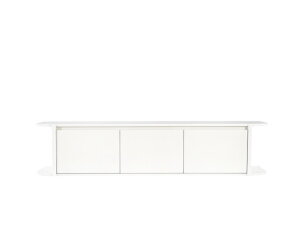 TV kast Jade zwevend Off White 160
