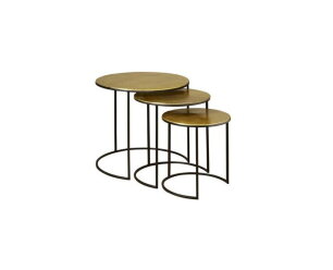 Renew Iron Bijzettafel set vanaf 42 cm