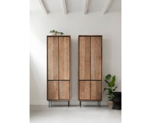 Metropole bergkast hoog, 4 deuren