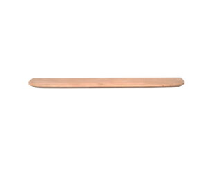 Wandplank Gusta Naturel Mangohout 120 cm