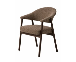 ELK CHAIR DARK TAUPE