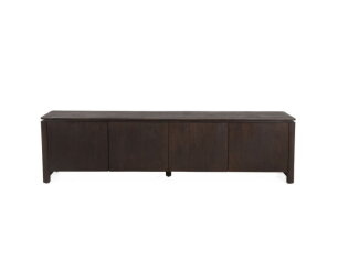 Tv meubel Dallas Bruin Mangohout 210 cm