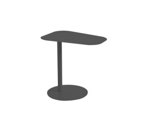 Boris side table anthracite