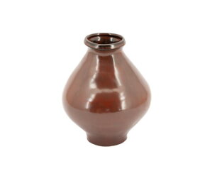 Vase Nendo small - bruin | BY-BOO