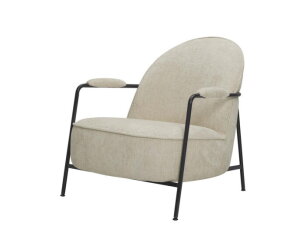 Amelia Fauteuil - fabric Haga 23 pearl