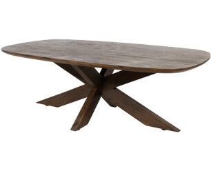 Salontafel 120, Acacia Marron Brown - Capricorn Table Collection