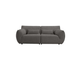 Aberdeen 3-seater - fabric Eden 20 graphite