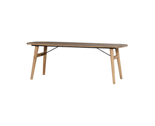 Aura Eetkamertafel naturel 160 cm