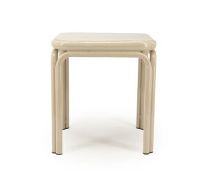 Side table Zilo 43x43cm - beige | BY-BOO