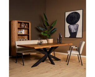 Boomstamtafel Boston | 240 cm