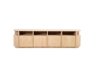 TV meubel Oslo 230x42cm - naturel | Eleonora
